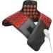 UTK Far Infrared Heating Pad for Neck and Shoulder - Natural Jade Tourmaline - 23.5X21.5 | Gift for Dad - Buy Online on GoSupps.com
