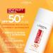 L'Or al Paris LOr al Paris Revitalift Clinical AntiUV facial fluid SPF 50+ Sun protection with Netlock technology Formula with vitamin C Antioxidant and antiaging action Ultralight 2 Bottles of 50 ml 2x SPF 50 protection - Buy Online on GoSupps.com