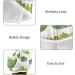 Green Crocodile Hair Towel 2 Pack | Super Absorbent Quick Dry Hair Turbans for Women & Girls | Fast Shipping Internationally - Buy Online on GoSupps.com
