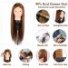 Topdirect 60cm Hair Makeup Doll Head | Real Hair Practice Head for Hairdressers | DIY Hairstyles Set - Brown - Buy Online on GoSupps.com