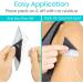 Vive Tens Unit Replacement Pads - 40 Pack Reusable Electrode Pads for Muscle Stimulation & Electrotherapy - Fits Most Devices - Buy Online on GoSupps.com