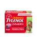 Tylenol Children's Chewables Fever and Pain Relief Grape Flavour 160 mg Acetaminophen 20 Tablets Toothache Pain Relief 20 Count (Pack of 1) Grape