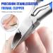 Nail Clippers for Strong Toenails Professional Nail Clippers Toenail Scissors Thick Nails Toenail Scissors Head Cutter for Toenails (Blue Manicure Clippers) - Buy Online on GoSupps.com