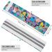 Buy Colorful Confetti Printed Resistance Bands - Elastic & Fabric Exercise Fitness Bands for All Levels | International Shipping Available - Buy Online on GoSupps.com