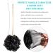 Weijie Long Handled Loofah Back Scrubber 3 Pack - Exfoliating Bath Sponge for Men & Women - Buy Online on GoSupps.com