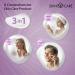 Buy 3-in-1 Collagen Moisturizing Cream for Face Neck & Hands - All Skin Types - 16.9 fl. oz - Daily Hydration & Absorption - Buy Online on GoSupps.com