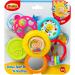 WINFUN 44526 Multi-Coloured Teething Ring with Suction Cup - Safe & Fun International Shipping - Buy Online on GoSupps.com