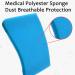Buy ZPBlwT Breathing Active Neck Air Tube Stickers - Dustproof & Breathable Medical Stoma Protection Cover - 20/35/50 Pieces in Black Blue for Health & Security - Buy Online on GoSupps.com
