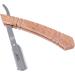 Ponik's Classic Razor Set for Men - High-Quality Stainless Steel Barber Kit with 100 Derby Blades & Travel Bag - Precision Beard Shaving in Brown - Buy Online on GoSupps.com