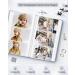 300-Pocket Linen Photo Album 4x6: Family Wedding Baby Vacation Picture Books - Gray - Buy Online on GoSupps.com