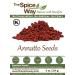 The Spice Way Annatto Seeds (8 oz) - Achiote Seed for Vibrant Color and Flavor - Buy Online on GoSupps.com