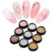 Multicolor Nail Metal Studs Gems - 12 Boxes 3D Nail Art Beads for Manicure - Buy Online on GoSupps.com