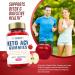 1st Choice Keto ACV Gummies - 5 Pack Vegan Formula for Weight Loss - with Apple Cider Vinegar & Vitamin B12 - 300 Gummies - Buy Online on GoSupps.com