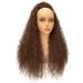 Long Curly Drawstring Ponytail Extension for Women Clip in Ponytail Hair pieces Synthetic Long Curly Wavy Clip in Pony tail Hair Extensions for Daily Party Use (26 Inch Golden Brown) - Buy Online on GoSupps.com