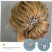 DOITOOL Hair Comb Hair Accessories for Bride Bridal Hair Accessories Bridal Accessories Prom Hair Accessories Bride Accessories Bride Headpiece Prom Headpiece Tiara Alloy Wedding Headband - Buy Online on GoSupps.com