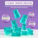 Creatine Monohydrate Gummies 5000mg - Muscle Strength & Energy Boost | Blueberry Flavor | 90 Count - Pre-Workout Supplement for Men & Women - Buy Online on GoSupps.com
