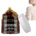 Zawina Morocco Black Beldi Soap Moroccan Black Soap Black Beldi Soap Moroccan Black Soap Hammam African Soap Exfoliating Body Scrub Black Moroccan Soap for Deep Cleaning for All Skin Types 200g