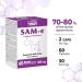 Supersmart SAM-e Supplement 200mg (80% Active Isomer S S) for Detox & Mood Support - Joint & Liver Health - 60 DR Capsules - Buy Online on GoSupps.com