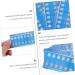 Plafope 150-Piece Dental Guidelines Card Set - Professional Equipment Diagram & Tooth Comparison Paper - Essential Accessories (1 Pack) - Buy Online on GoSupps.com