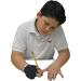 HandiThings Hand Weight - Medium (1/2 lb.) A HandiThings best seller! The Hand Weight is a uniquely designed weighted pouch that rests on the back of the hand allowing for maximum finger  hand and wrist mobility. It is c - Buy Online on GoSupps.com