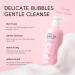 Cherry Blossom Body Wash Moisturizing Shower Gel with Coconut Oil & Vitamin C Nourishing & Cleansing for Dry Skin Improves Skin Roughness Refines Pores Delicate & Smooth Skin for Women & Girls - Buy Online on GoSupps.com