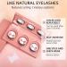Self-Adhesive Eyelashes - Reusable Snap-On Lashes (3 Pairs) | Waterproof Natural Look Easy Application - Buy Online on GoSupps.com