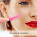 12 Pack Eyebrow Razors - Portable Facial Hair Remover Shavers (Pink, Sky Blue, Yellow) - Buy Online on GoSupps.com