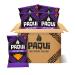 Paqui Fiery Chile Limon Spicy Tortilla Chips, Gluten Free Chips, Non-GMO Chips, Flavored Tortilla Chips, 5ct, 7.0 oz Grocery Size Bags
