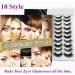 5 Pairs Reusable Magnetic Lashes and Eyeliner Kit Best Magnetic Eyeliner for Natural Magnetic Lashes Set Comes with 2 Tubes of Magnetic Eyeliner - Buy Online on GoSupps.com