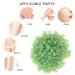 Buy Painless Depilatory Wax Beads - Paperless Hair Removal for Face Legs Armpits & More (Green) - Fast International Shipping - Buy Online on GoSupps.com
