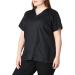 WonderWink Origins Lima Scrub Top - Women's 3X-Large Black - Buy Online on GoSupps.com