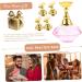 Beatifufu 1 Set Nail Holder Fingernail Stands Nail Training Holder Stand Magnetic Nail Gems for Nails Nail Tip Display Stand False Nail Painting Stand Nails Gems Crystal Easel Manicure 3.5X3.5X2CM Pink - Buy Online on GoSupps.com