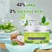 Vebuni Urea Cream 42 with Salicylic Acid - 4 Oz Callus Remover for Feet, Knees, Elbows | Intensive Moisturizing, Exfoliating Dead Skin - Buy Online on GoSupps.com