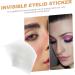 Angoily 2sets Double Eyelid Sticker Stickers Double Side Eyelid Tapes Invisible Eyelid Sticker Tool Woman - Buy Online on GoSupps.com