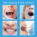 Douceur Teeth Cleaning Kit - Oral Care Tools with Mouth Mirror for Adults and Pets | Black Teeth Cleaner Set - Buy Online on GoSupps.com