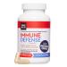 Vibrant Health, Immune Defense, Natural Immune and Digestive Support, 60 Capsules 120 count (Pack of 1)