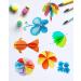 Ezyaid 6 Inch Construction Paper Circles - 200 Assorted Color Sheets for Kids Arts & Crafts - Buy Online on GoSupps.com