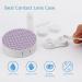 Pink Axolotl Contact Lens Case Cute Portable Kit for Travel | Mirror & Storage for Daily Use - Buy Online on GoSupps.com