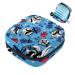 Marine jellyfish pattern underwater sanitary napkin storage bagsurable period pocket for women teen girls girls menstrual cup bag silent insert holder color 7
