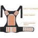Back Support Back Brace Lumbar Support Self-Heating Magnetic Therapy Full Back Support Belt Shoulder Back and Neck Back Support Belt(X-Large) X-Large Black - Buy Online on GoSupps.com