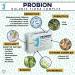 Buy Probion Probiotic Capsules - 40 Billion CFU | Intestinal Health with Lactobacillus Bifidobacterium Vitamins & Enzymes | 30 Caps for Gas Relief | International Shipping Available - Buy Online on GoSupps.com