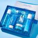 6 Pcs Collagen Skin Care Set for Teen Girls Hydrating Skincare Set with Cleanser Toner Lotion Serum Cream & Eye Cream for Teens & Women
