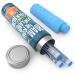DISONCARE 60H 3 Insulin Pen cooling bag 2-8 degrees medication cooling bag for travel TSA Small cool box diabetic bag for on the go with 2 cooling packs |QR medical sticker Rome