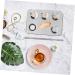 BESTYASH 1 Ensemble Palette de M lange Acier Inoxydable Spatule Kit Outil Cosm tique pour Fond Nail Art - Buy Online on GoSupps.com