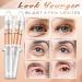 120 Sec Eye Bags Instant Removal Eye Cream Rapid Reduction Bagginess Puffiness Dark Circles and Wrinkles Eye Cream used for People Who Stay Up Late and Sleep Deprived (3Pcs) - Buy Online on GoSupps.com