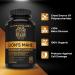 Organic Lion's Mane Mushroom Capsules - Nootropic Mushroom Supplements Formulated With 40% Polysaccharides & 20% Beta-Glucan! Immunomodulating Properties & A Potent Source Of Antioxidants. Supports Memory Cognition & Brain Health - 60 Capsules 60 count (P - Buy Online on GoSupps.com