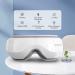 LAMEVEN Bluetooth Eye Massager with Heat for Relaxation and Sleep Improvement - Ideal Gift for Women and Men - White - Buy Online on GoSupps.com
