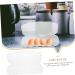 Zerodeko 2pcs Egg Preservation Box Fridge Refrigerator Eggs Egg Holder Dispenser Egg Plate re-usable - Buy Online on GoSupps.com