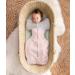 Love To Dream Swaddle Up Transition Bag - Medium, Light Pink, North Star Print - Ideal Fabric for Year-round Comfort - 13-19lbs - Buy Online on GoSupps.com