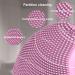Streysisl Facial Cleansing Brush Face Washer Face Brush Cleanser Soft Silicone Face Washer Rechargeable Waterproof Vibrating Simple Skin Care Devices for Pink - Buy Online on GoSupps.com
